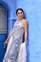 MARIA B LUXE LAWN VOYAGE 10A