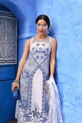 MARIA B LUXE LAWN VOYAGE 10A