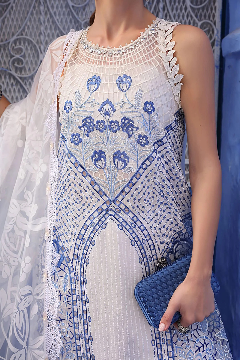 MARIA B LUXE LAWN VOYAGE 10A