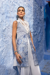 MARIA B LUXE LAWN VOYAGE 10A