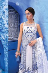 MARIA B LUXE LAWN VOYAGE 10A