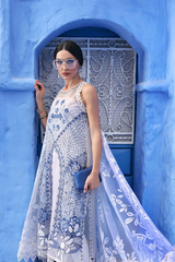 MARIA B LUXE LAWN VOYAGE 10A