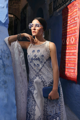 MARIA B LUXE LAWN VOYAGE 10A