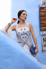 MARIA B LUXE LAWN VOYAGE 10A