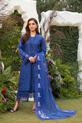 Sobia Nazir Luxury Lawn 2025 | 1B