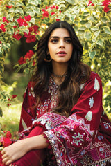 Sadaf Fawad Khan Siraa Luxury Lawn – WISTERIA - D5B