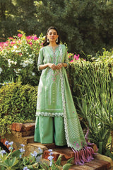 Sadaf Fawad Khan Siraa Luxury Lawn – FRENCH HEARTS D7- A