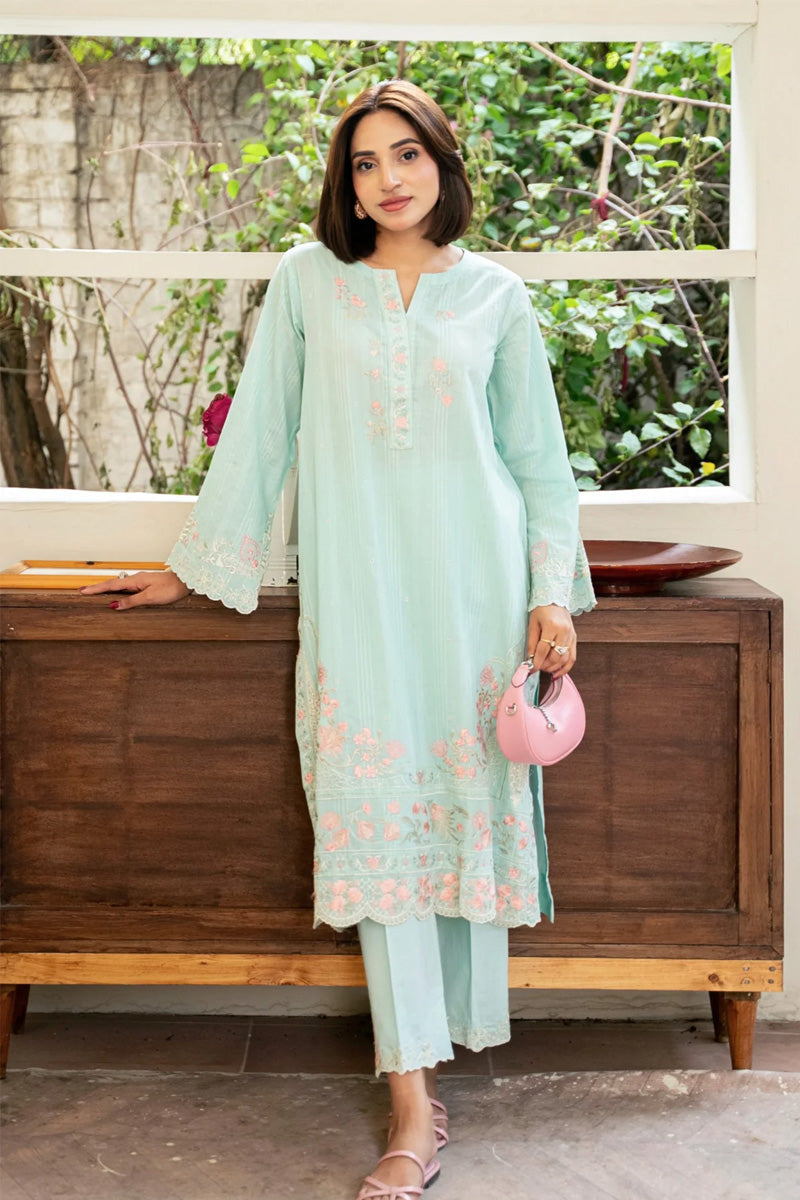 LAKHANY READY TO WEAR EMROIDERED EDIT 02 PIECE CORDS LG-UB-0151-W-EMB-2P