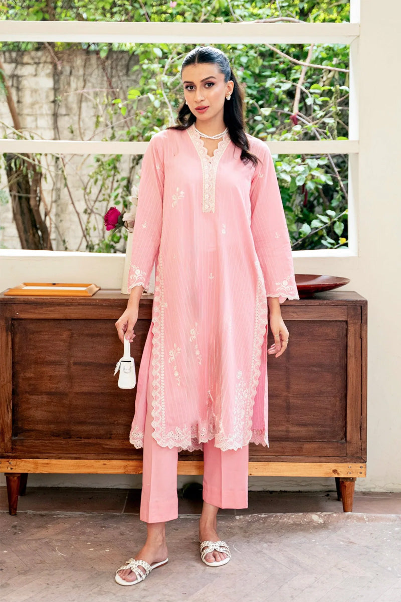 LAKHANY READY TO WEAR EMROIDERED EDIT 02 PIECE CORDS LG-UB-0162-W-EMB-2P