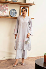 LAKHANY READY TO WEAR EMROIDERED EDIT 02 PIECE CORDS LG-UB-0153-W-EMB-2P