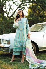 Sadaf Fawad Khan Siraa Luxury Lawn – MID SUMMER EVENING -D3 A