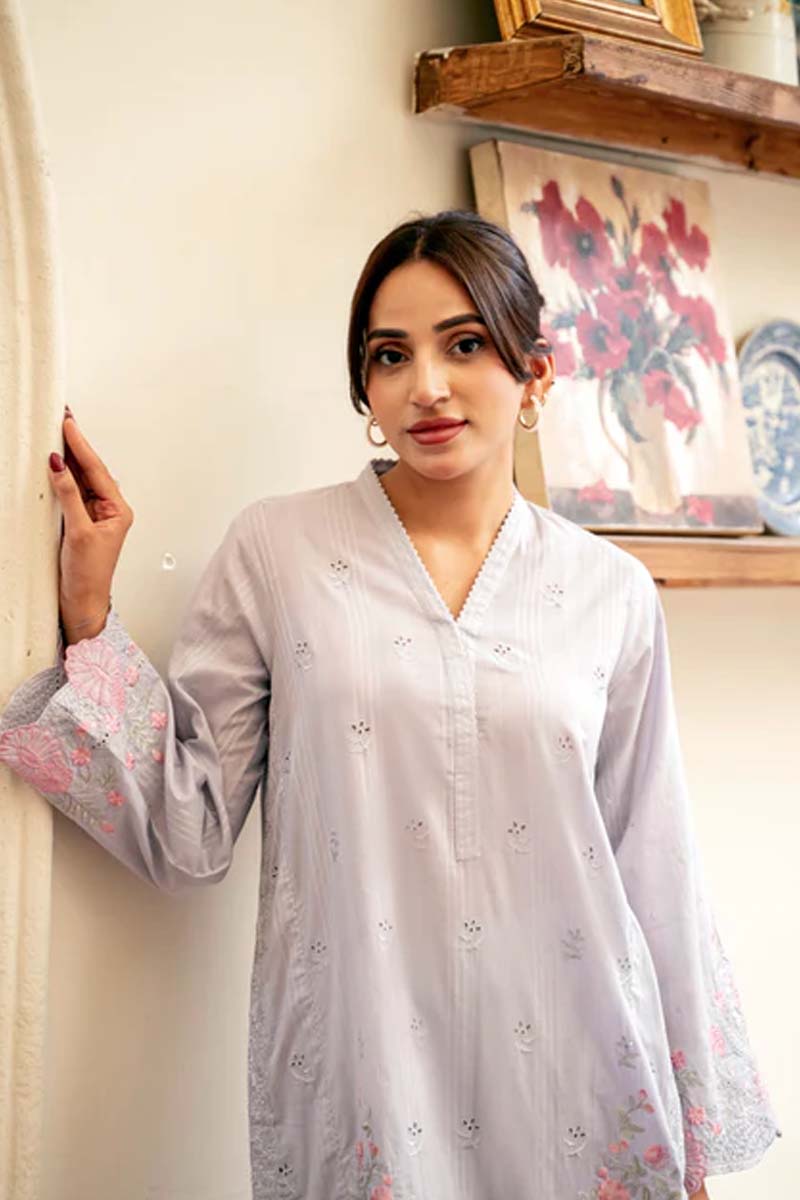 LAKHANY READY TO WEAR EMROIDERED EDIT 02 PIECE CORDS LG-UB-0153-W-EMB-2P