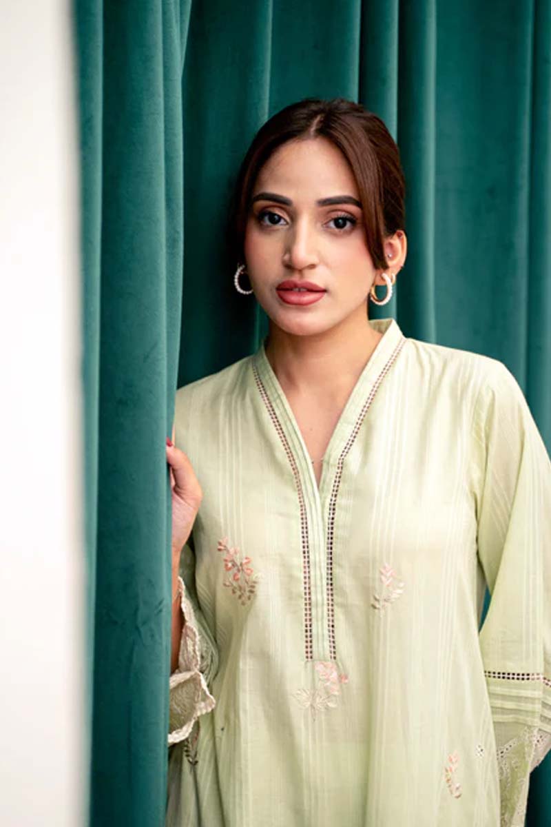 LAKHANY READY TO WEAR EMROIDERED EDIT 02 PIECE CORDS LG-IZ-0340-W-EMB-2P