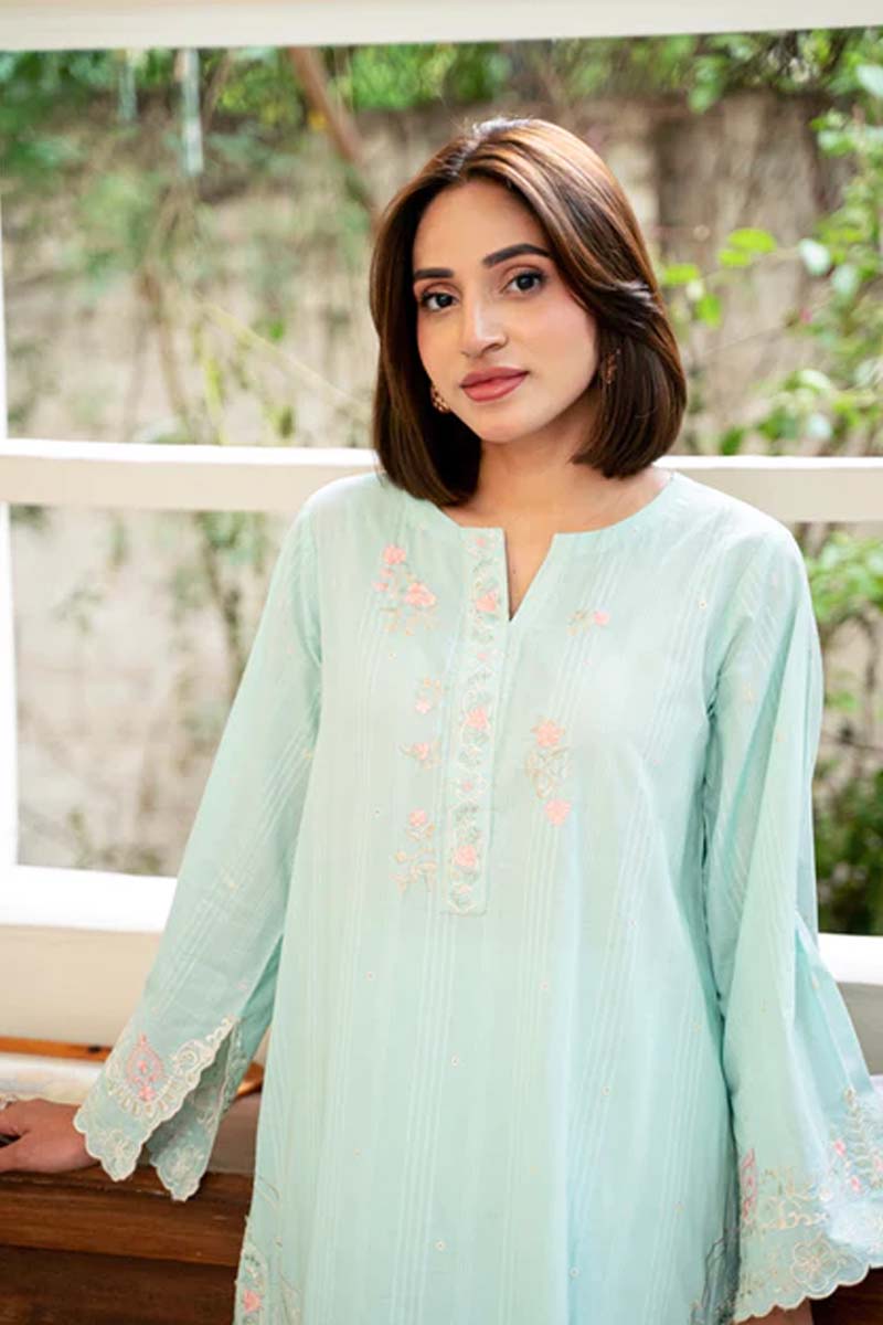 LAKHANY READY TO WEAR EMROIDERED EDIT 02 PIECE CORDS LG-UB-0151-W-EMB-2P