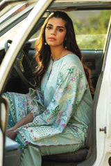 Sadaf Fawad Khan Siraa Luxury Lawn – MID SUMMER EVENING -D3 A