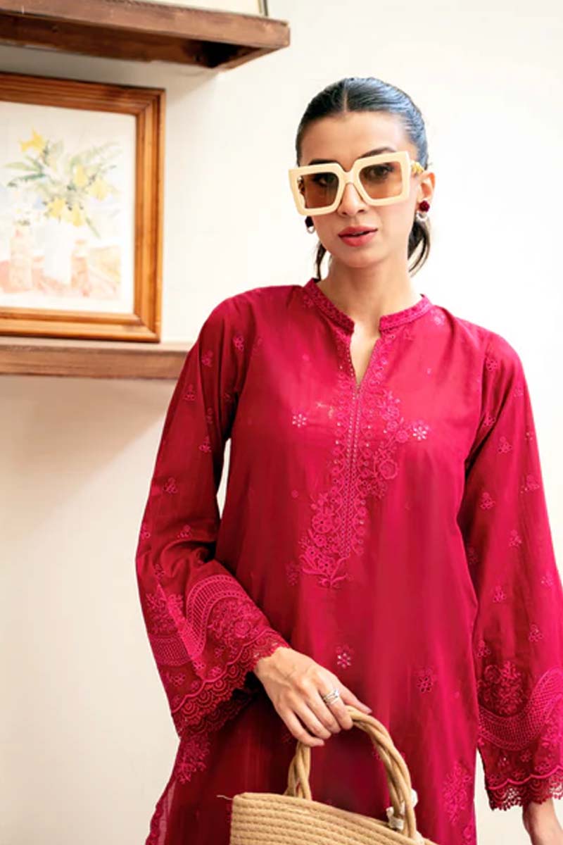 LAKHANY READY TO WEAR EMROIDERED EDIT 02 PIECE CORDS LG-UB-0161-W-EMB-2P