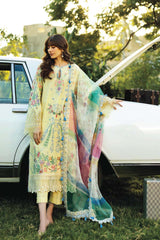 Sadaf Fawad Khan Siraa Luxury Lawn – MID SUMMER EVENING -D3 B