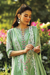 Sadaf Fawad Khan Siraa Luxury Lawn – FRENCH HEARTS D7- A
