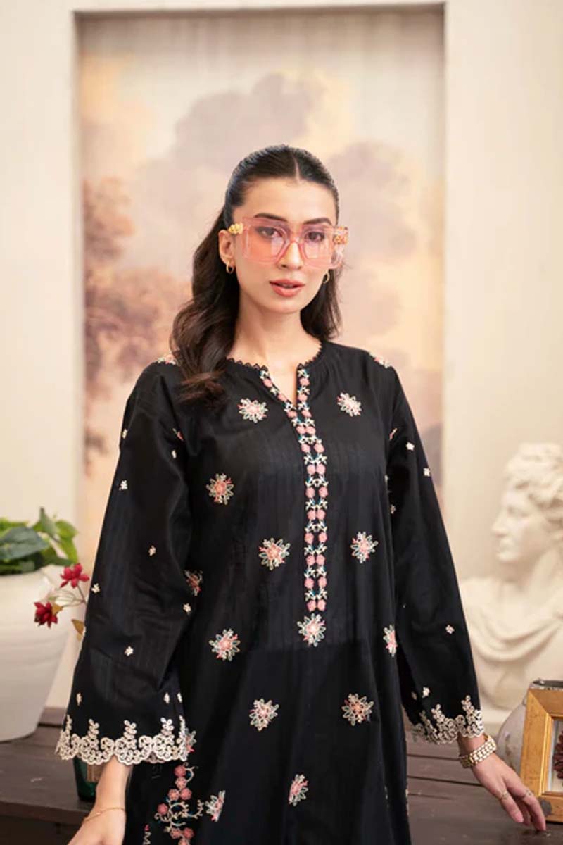 LAKHANY READY TO WEAR EMROIDERED EDIT 02 PIECE CORDS LG-IZ-0350-W-EMB-2P