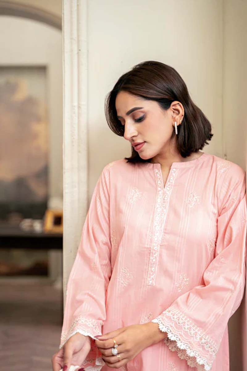 LAKHANY READY TO WEAR EMROIDERED EDIT 02 PIECE CORDS LG-IZ-0339-W-EMB-2P