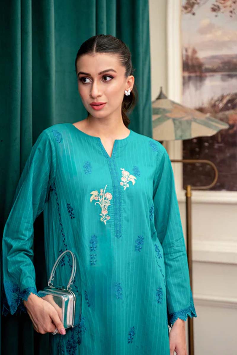 LAKHANY READY TO WEAR EMROIDERED EDIT 02 PIECE CORDS LG-IZ-0352-W-EMB-2P