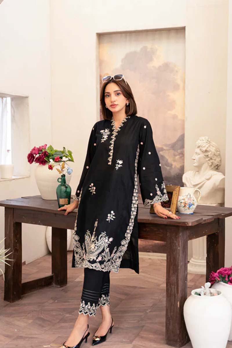 LAKHANY READY TO WEAR EMROIDERED EDIT 02 PIECE CORDS LG-IZ-0341-W-EMB-2P