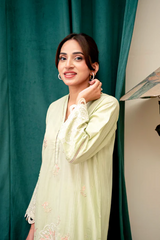 LAKHANY READY TO WEAR EMROIDERED EDIT 02 PIECE CORDS LG-IZ-0340-W-EMB-2P