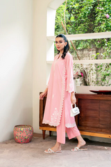 LAKHANY READY TO WEAR EMROIDERED EDIT 02 PIECE CORDS LG-UB-0162-W-EMB-2P