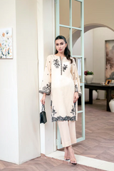 LAKHANY READY TO WEAR EMROIDERED EDIT 02 PIECE CORDS LG-IZ-0351-W-EMB-2P