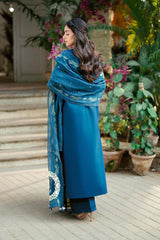 Qalamkar Luxury Lawn Eid Edit SB-11 Noray