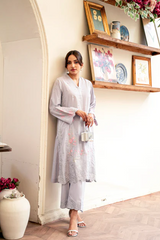 LAKHANY READY TO WEAR EMROIDERED EDIT 02 PIECE CORDS LG-UB-0153-W-EMB-2P
