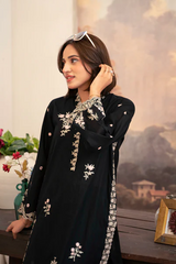 LAKHANY READY TO WEAR EMROIDERED EDIT 02 PIECE CORDS LG-IZ-0341-W-EMB-2P