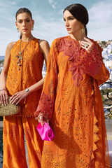 MARIA B LUXE LAWN VOYAGE 5B