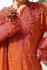 MARIA B LUXE LAWN VOYAGE 5B