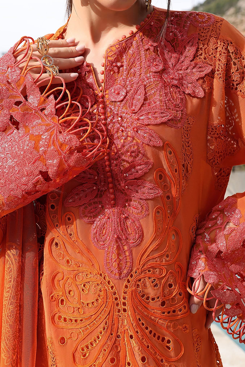 MARIA B LUXE LAWN VOYAGE 5B