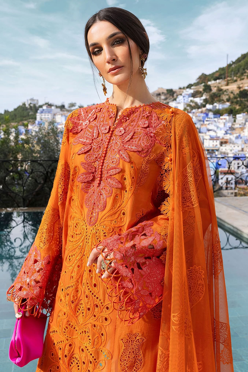 MARIA B LUXE LAWN VOYAGE 5B