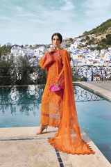 MARIA B LUXE LAWN VOYAGE 5B