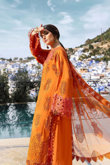 MARIA B LUXE LAWN VOYAGE 5B