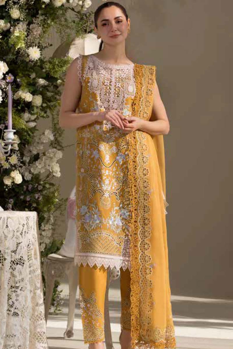 Sobia Nazir Luxury Lawn 2025 | 6B