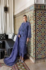 MARIA B LUXE LAWN VOYAGE 6B