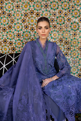 MARIA B LUXE LAWN VOYAGE 6B