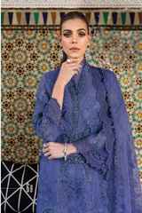 MARIA B LUXE LAWN VOYAGE 6B