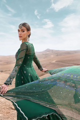 MARIA B LUXE LAWN VOYAGE 7A