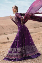 MARIA B LUXE LAWN VOYAGE 7B