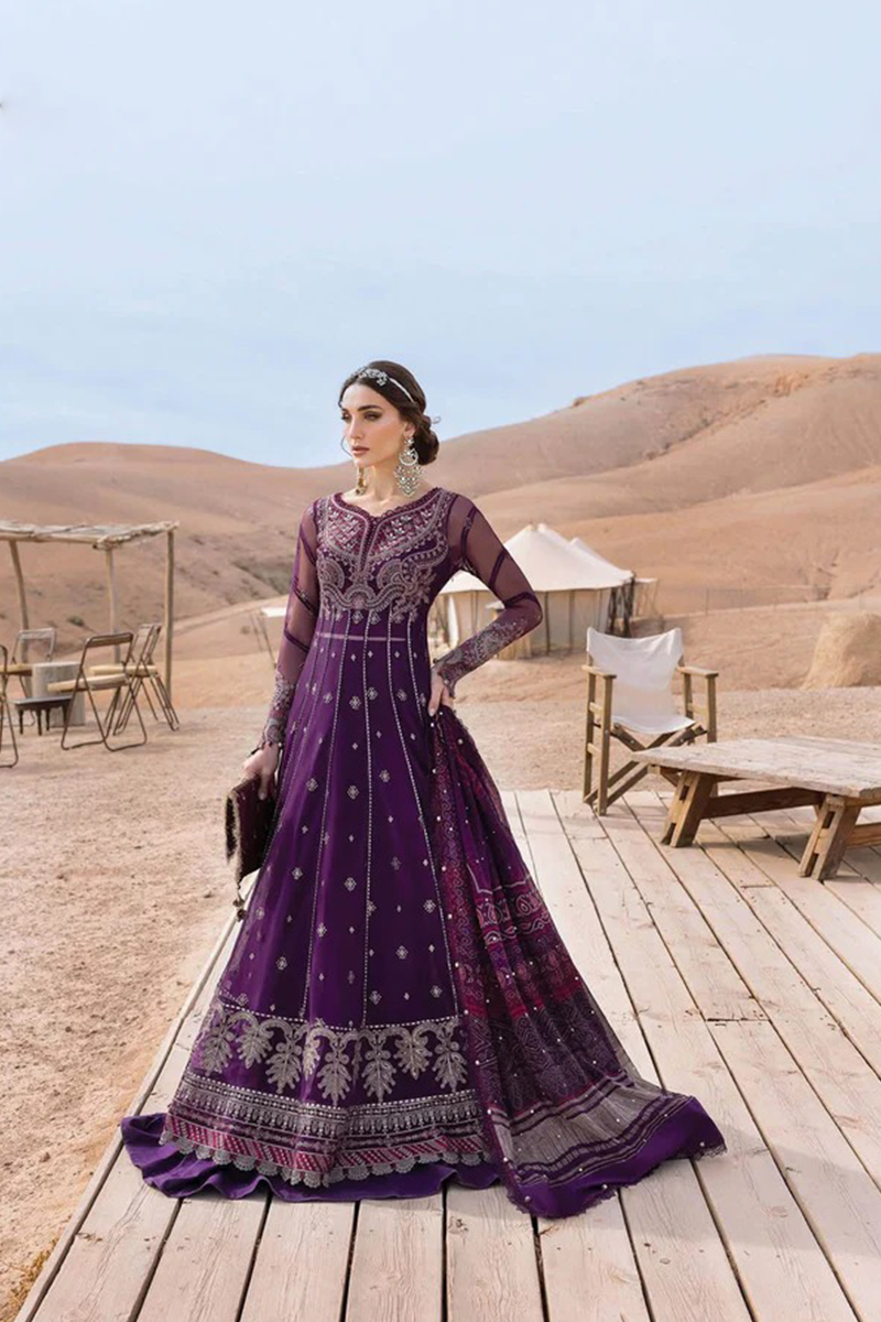 MARIA B LUXE LAWN VOYAGE 7B