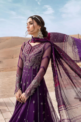 MARIA B LUXE LAWN VOYAGE 7B