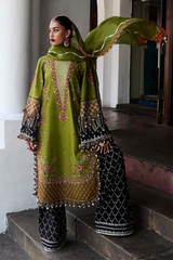 HUSSAIN REHAR- LUXURY LAWN'25 ABASS