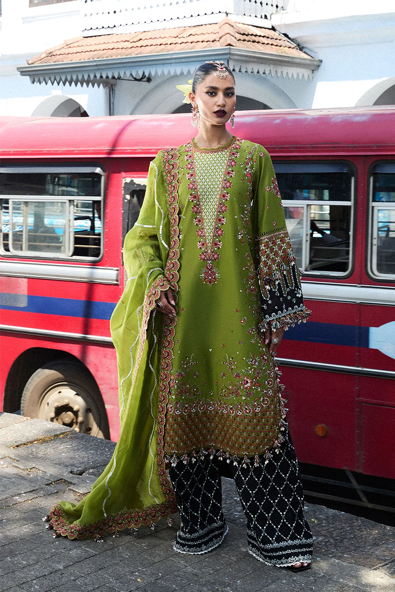 HUSSAIN REHAR- LUXURY LAWN'25 ABASS