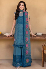 Saira Rizwan Luxury Lawn ’25 SRL25-12