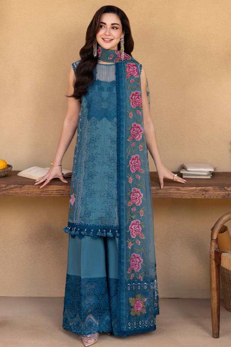 Saira Rizwan Luxury Lawn ’25 SRL25-12